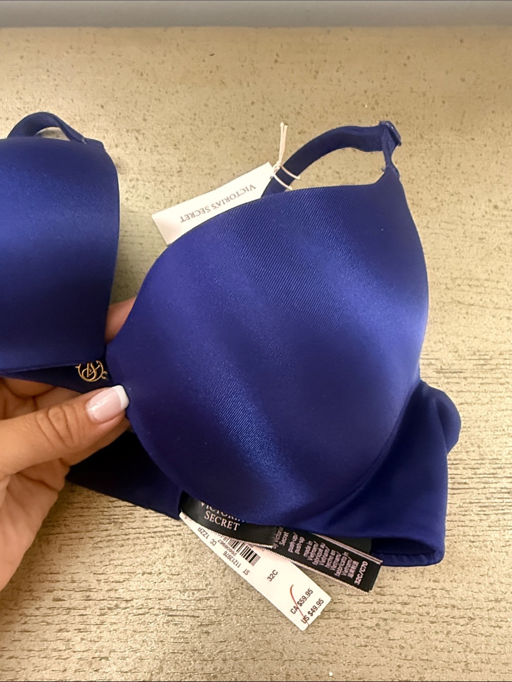 Victoria's Secret VERY SEXY So Obsessed Smooth Push-Up Bra - Picture 2 of 7